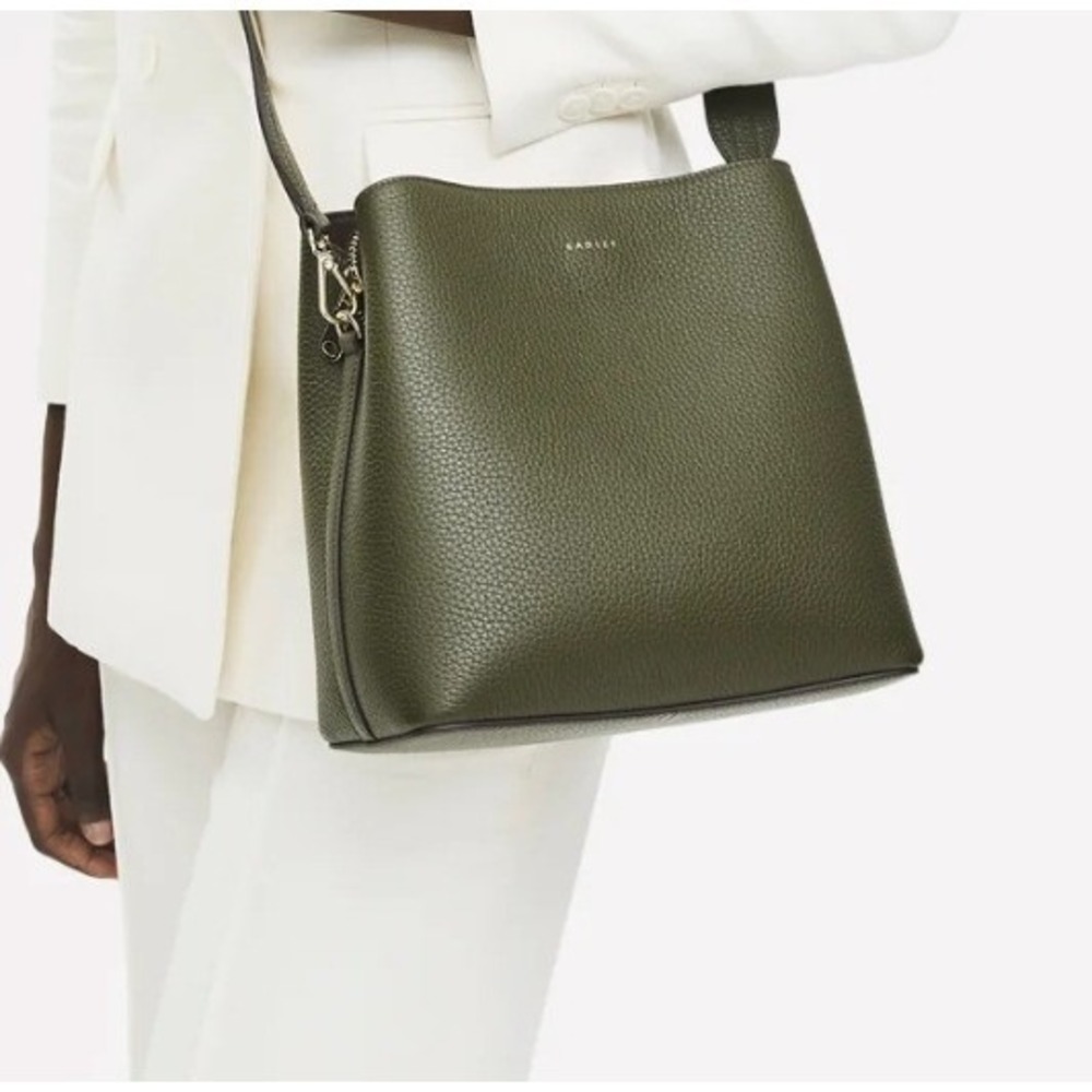 Radley London 112230 Dukes Place Medium Grain Leather Crossbody Bag - Picture 8 of 16